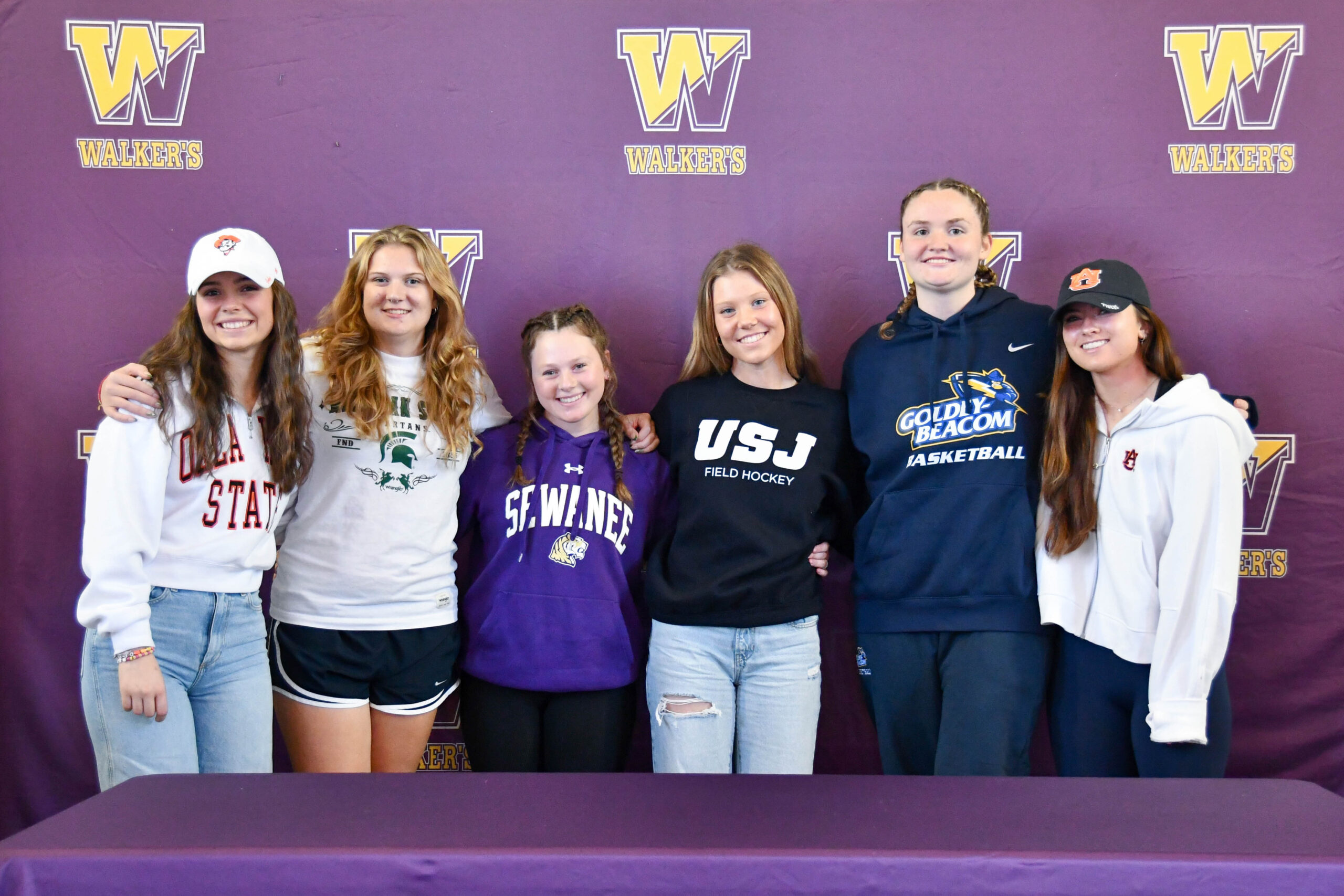 2025 Ethel Walker School Student Athletes Sign National Letter of Intent